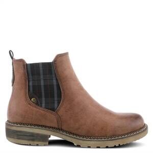 NEW SPRING STEP SHOES women's nonia ankle bootie in brown